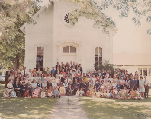 Members of the congregation, Presbyterian Church 100th Anniversary