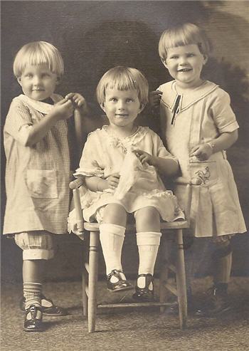 Three Little Girls